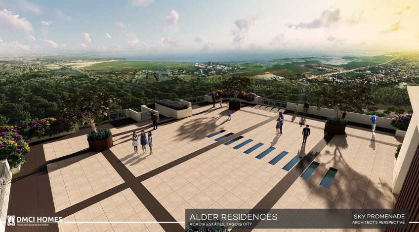 Alder Residences 2 Bedroom Unit Acacia Estate C5 Near Mckinley Hills Taguig