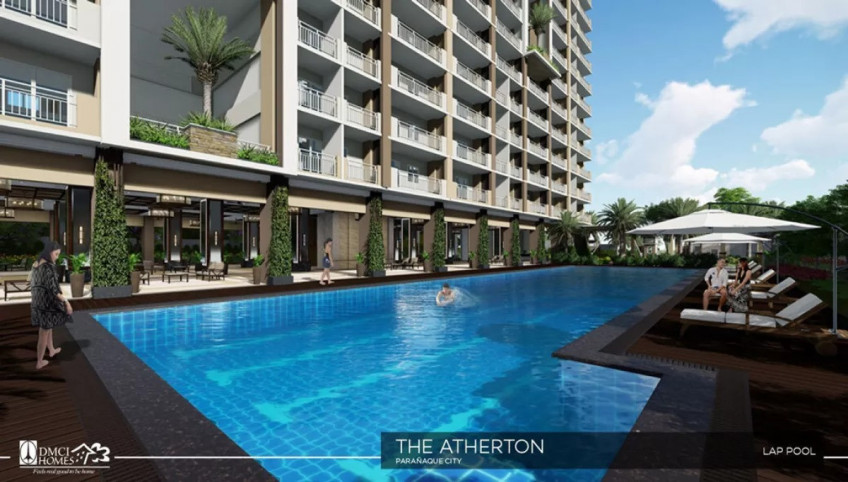 The Atherton Ready for Occupancy 3 Bedrooms 90sqm near NAIA Terminals Parañaque