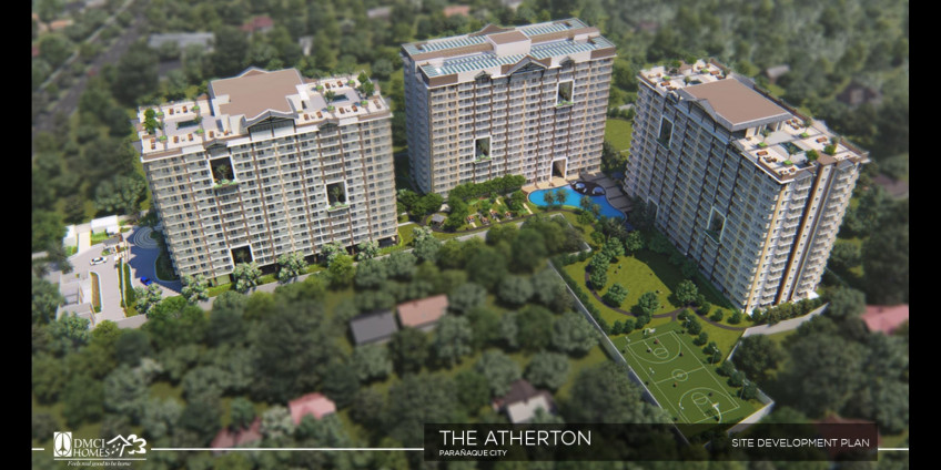 The Atherton Ready for Occupancy 3 Bedrooms 90sqm near NAIA Terminals Parañaque