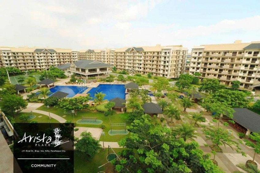Arista Place 2BR Furnished w/ parking near Airport Entertainment City, Parañaque