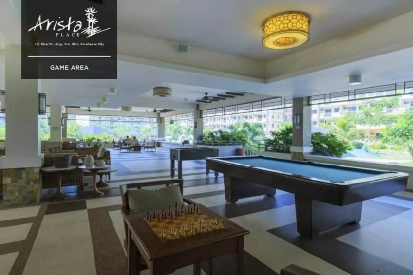 Arista Place 2BR Furnished w/ parking near Airport Entertainment City, Parañaque