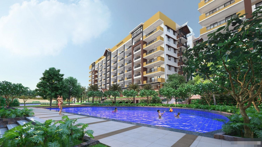 Alea Residences Bacoor 2 Bedroom Unit rush Sale near PITX Oak Harbor, Bacoor