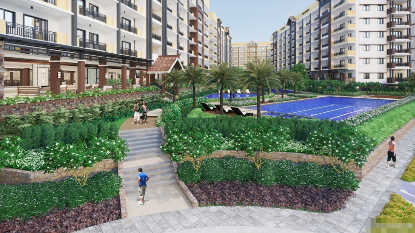 Alea Residences Bacoor 2 Bedroom Unit rush Sale near PITX Oak Harbor, Bacoor