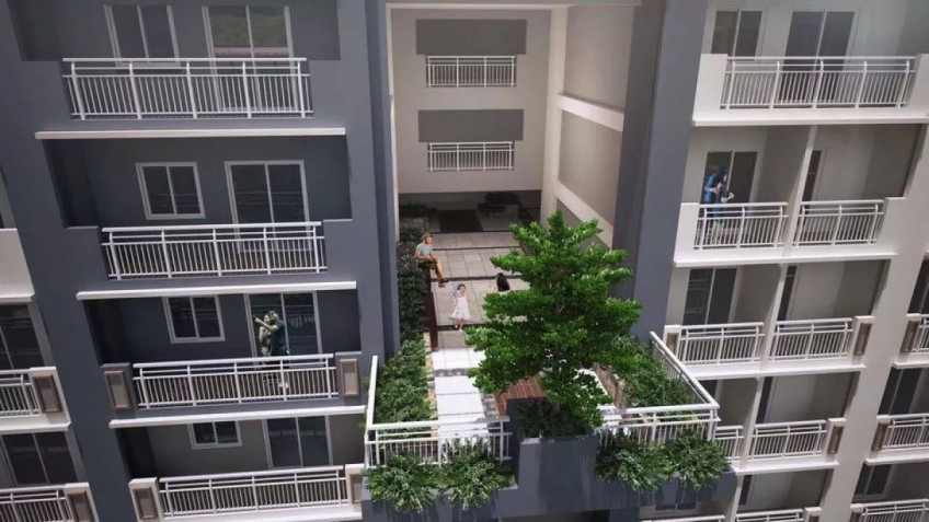 For Sale: Kai Garden Residences in Mandaluyong CBDs 2 Bedroom unit soon to RFO