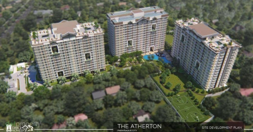 For Sale: The Atherton 2 BR Rent to unit nearby Airport BF Homes Parañaque