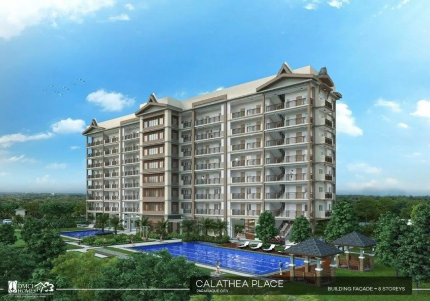 For Sale: Calathea Place 2BR end unit w parking near BF Homes AIRPORT, Parañaque