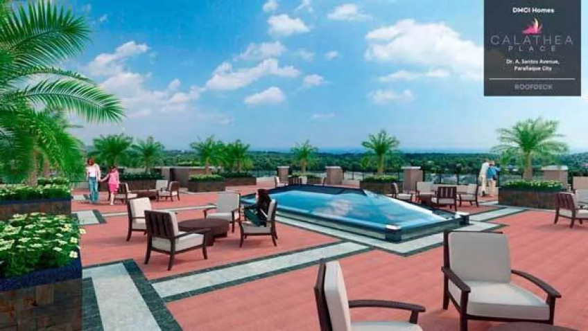 For Sale: Calathea Place 2BR end unit w parking near BF Homes AIRPORT, Parañaque