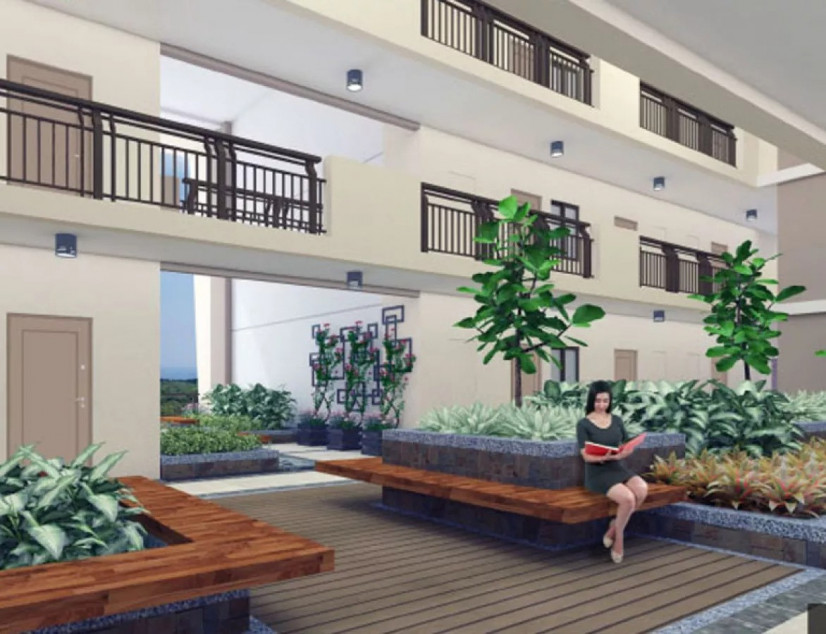 For Sale: Calathea Place 2BR end unit w parking near BF Homes AIRPORT, Parañaque