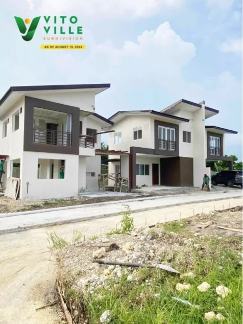 Exciting News: Vito Ville Is Now Accepting Loi. Own Your Own Home In Minglanila!