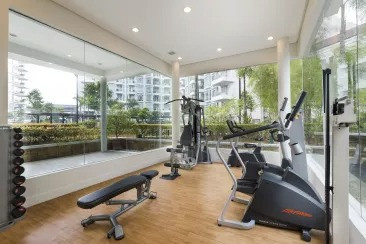 2 Bedroom Corner Unit In Parkside Villas, Newport City, Pasay City