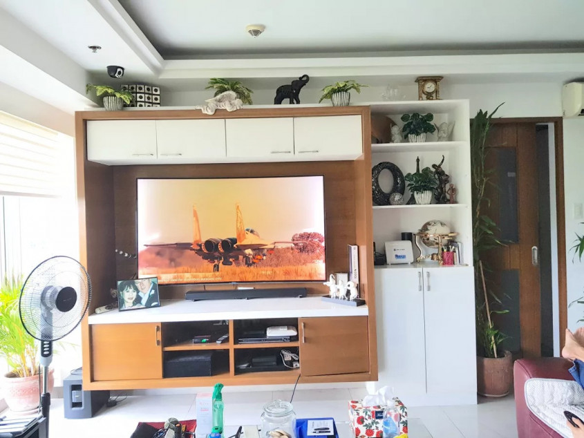 2 Bedroom Unit Facing Golf Course In Parkside Villas, Newport City, Pasay City