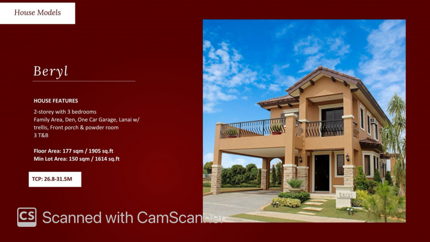 House & Lot For Sale In Nuvali Santa Rosa Laguna
