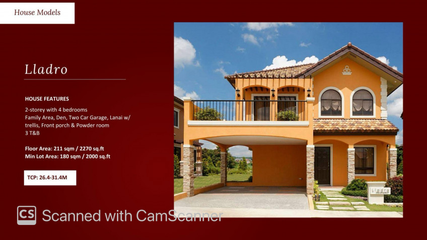 House & Lot For Sale In Nuvali Santa Rosa Laguna
