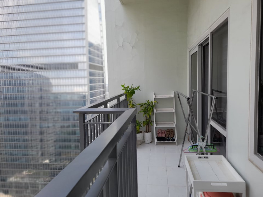 1 Bedroom Condo With Balcony For Rent In Two Maridien, BGC