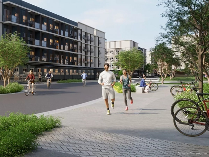 2BR Low-Rise Condo Unit for Sale in General Trias, Cavite | Westwind at Lancaster New City