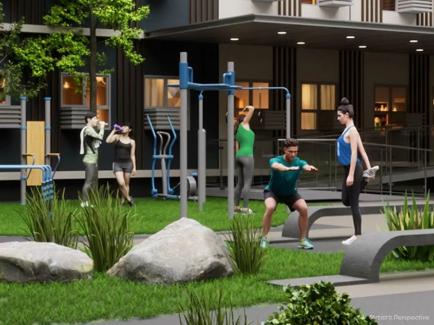 1BR w/ Balcony Low-Rise Condo Unit for Sale in Kawit, Cavite | Westwind at Lancaster New City