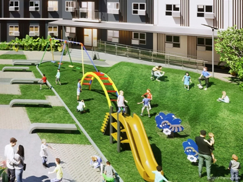 1BR w/ Balcony Low-Rise Condo Unit for Sale in Kawit, Cavite | Westwind at Lancaster New City