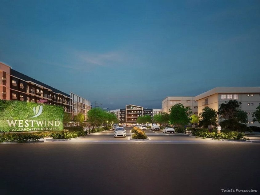 1BR w/ Balcony Low-Rise Condo Unit for Sale in Kawit, Cavite | Westwind at Lancaster New City
