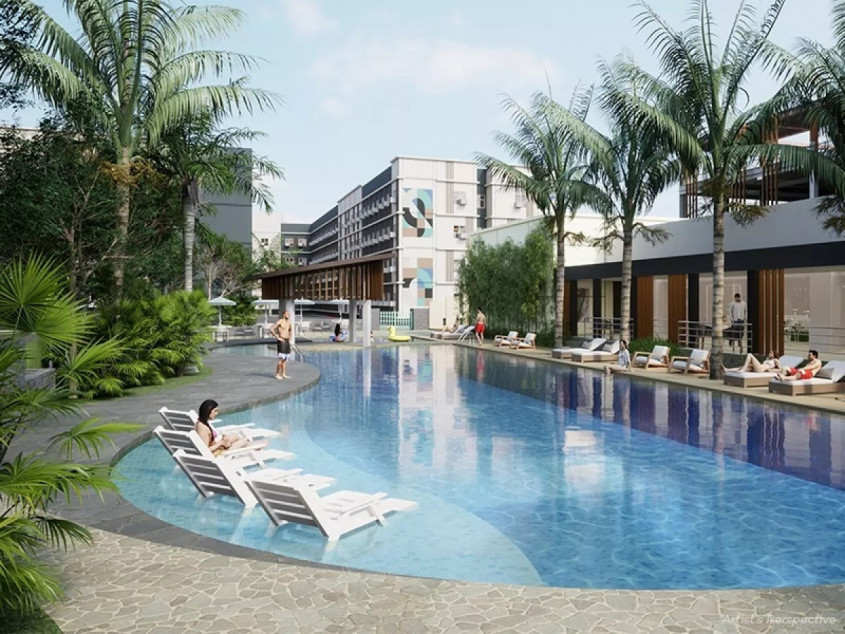 1BR w/ Balcony Low-Rise Condo Unit for Sale in Kawit, Cavite | Westwind at Lancaster New City