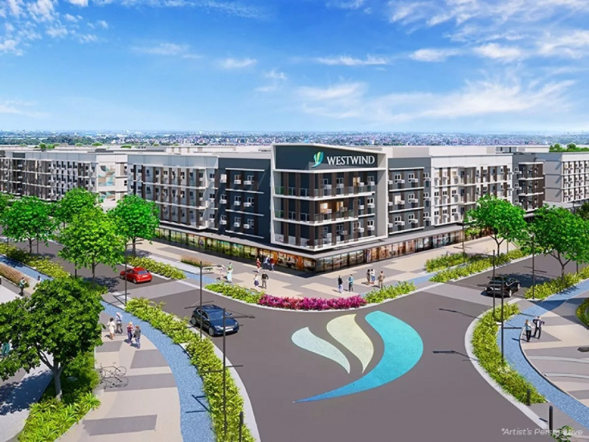 1BR w/ Balcony Low-Rise Condo Unit for Sale in Kawit, Cavite | Westwind at Lancaster New City