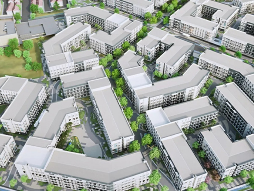 1BR w/ Balcony Low-Rise Condo Unit for Sale Cavite | Westwind at Lancaster New City