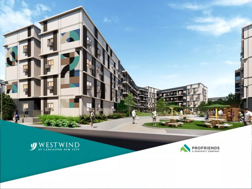 3BR Low-Rise Condo Unit for Sale in Kawit, Cavite | Westwind at Lancaster New City