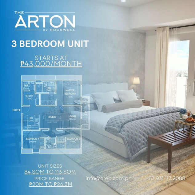 The Arton East Tower By Rockwell