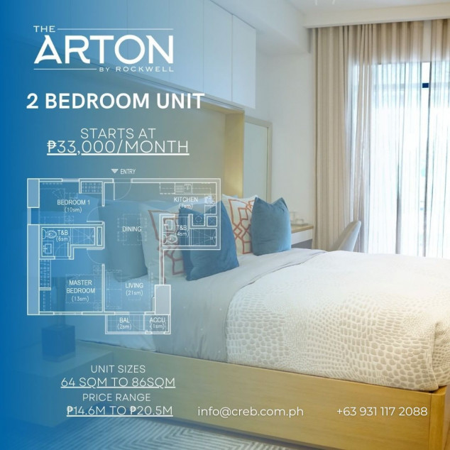 The Arton East Tower By Rockwell