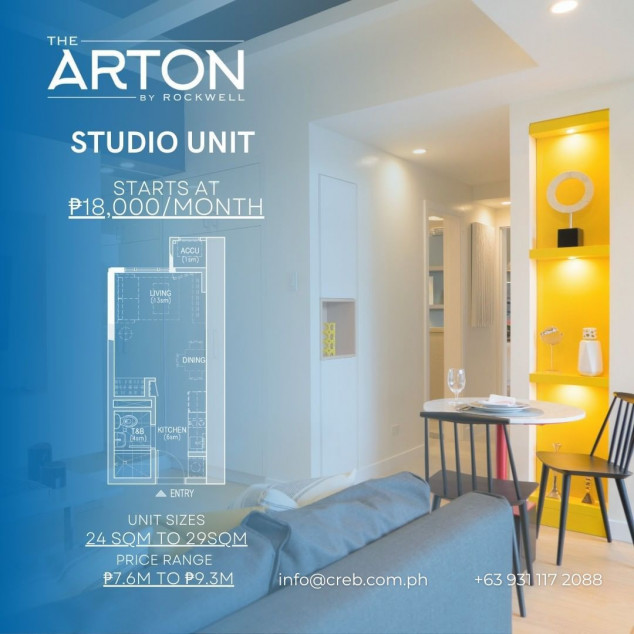 The Arton East Tower By Rockwell