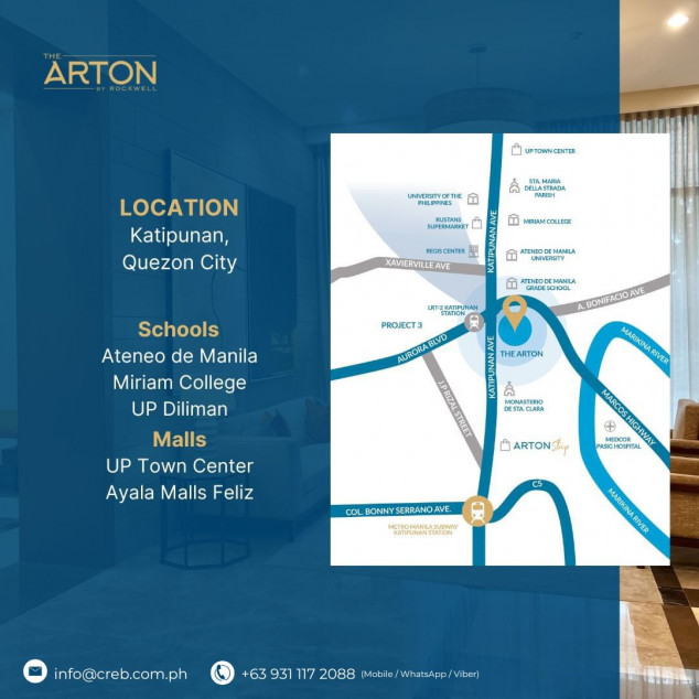 The Arton East Tower By Rockwell