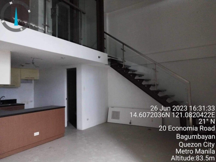 Loft Type Unit In Eastwood Le Grande, Quezon City