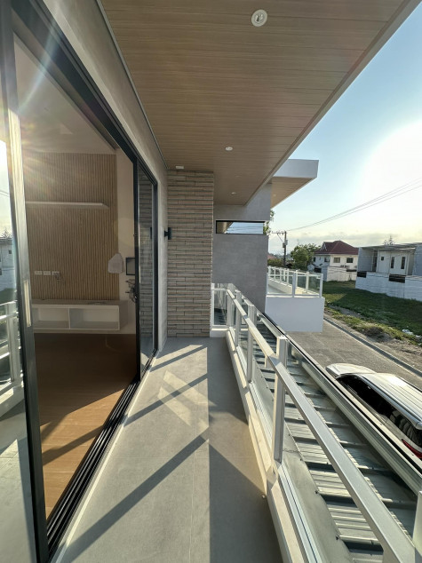 Brand New 2-storey Modern House And Lot With Pool For Sale!