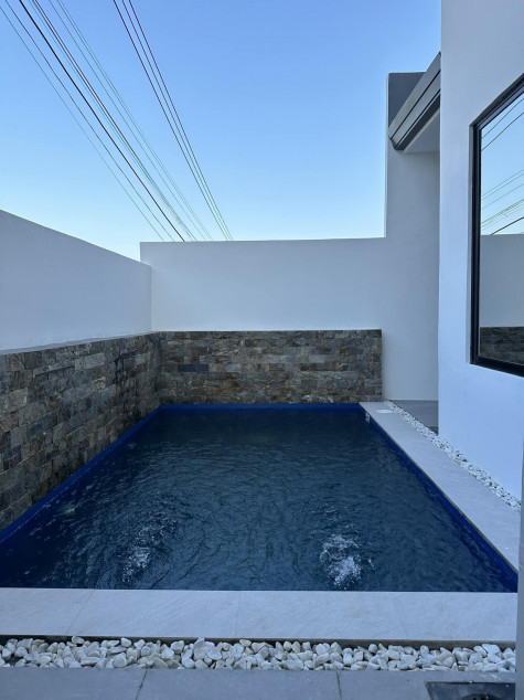 Brand New 2-storey Modern House And Lot With Pool For Sale!