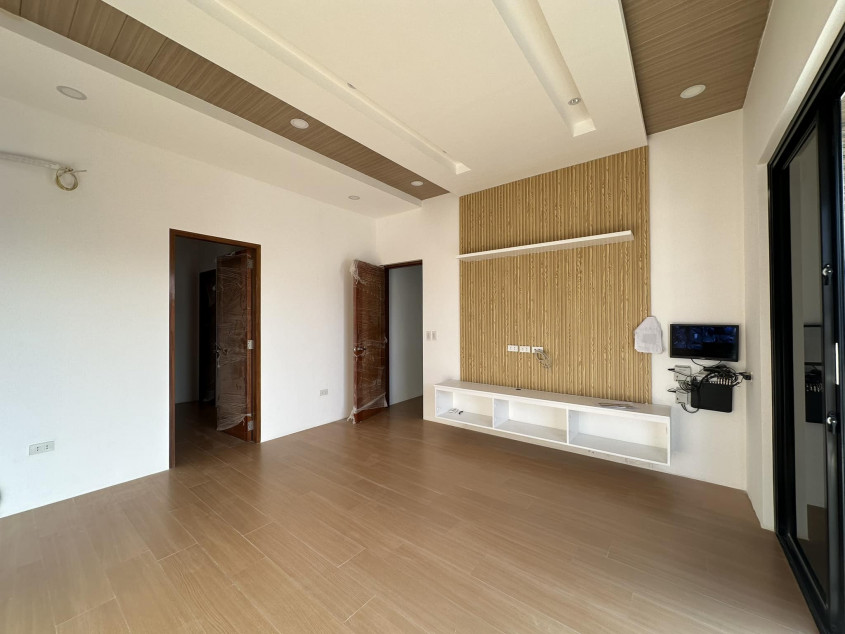 Brand New 2-storey Modern House And Lot With Pool For Sale!