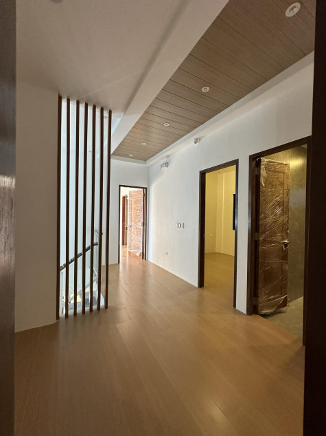 Brand New 2-storey Modern House And Lot With Pool For Sale!