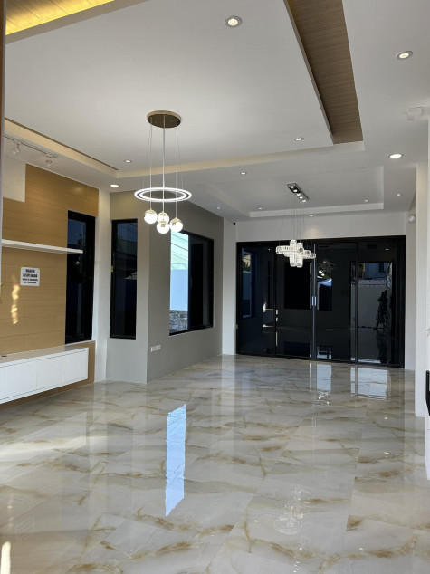 Brand New 2-storey Modern House And Lot With Pool For Sale!