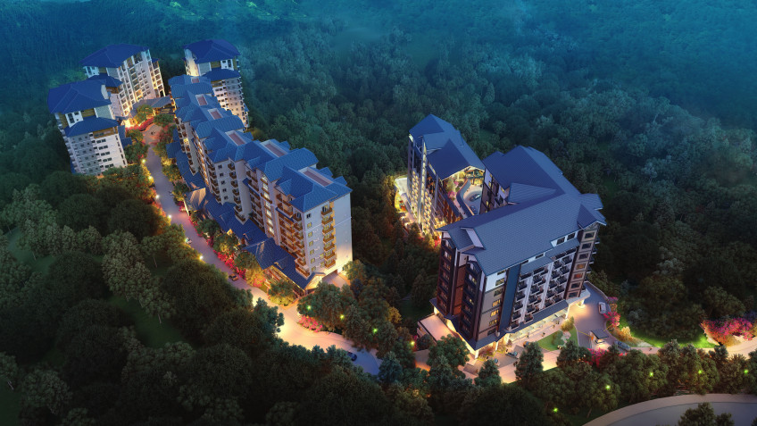 Twin Lakes Tagaytay Condominium For Sale