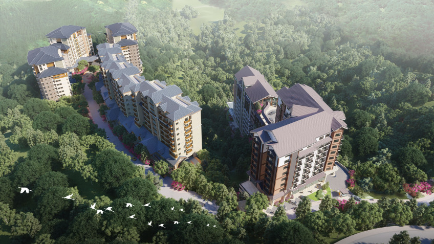 Twin Lakes Tagaytay Condominium For Sale
