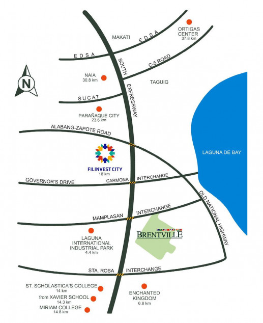 Lot For Sale In Brentville International, Laguna