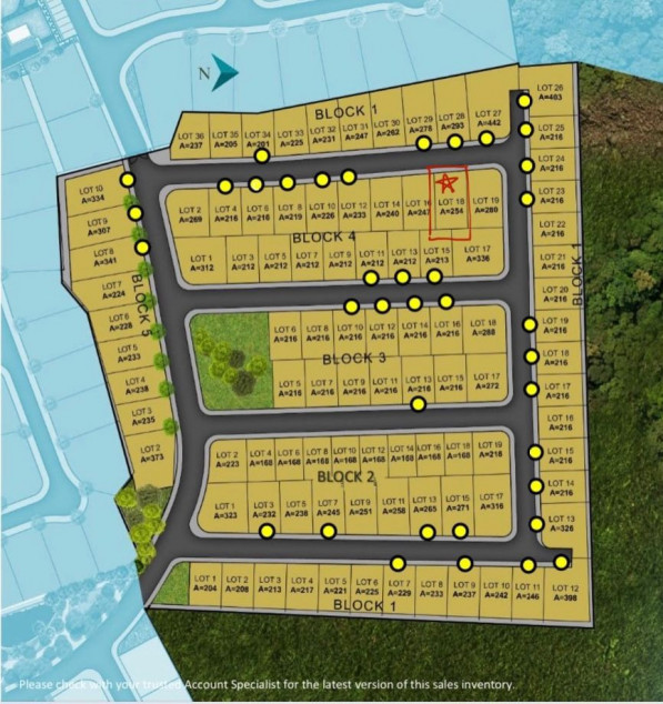 Lot For Sale In Brentville International, Laguna