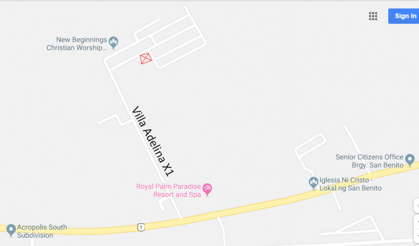 Lot For Sale In Villa Adelina Laguna