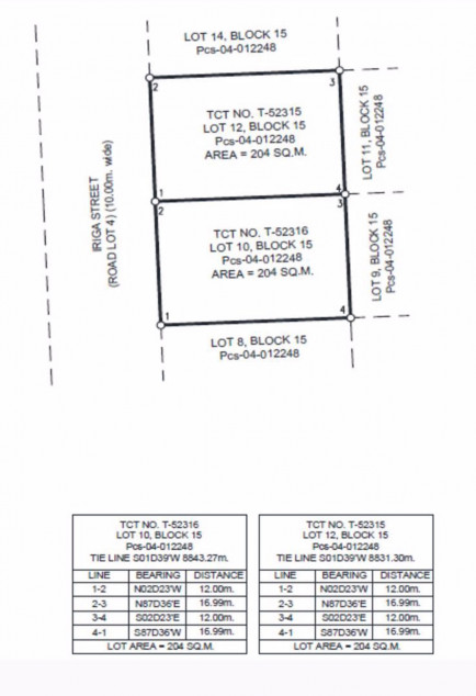 Lot for Sale in Buena Vista Hills III