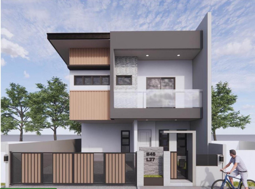 3 bedroom RFO House for Sale at Town & Country West Bacoor Cavite