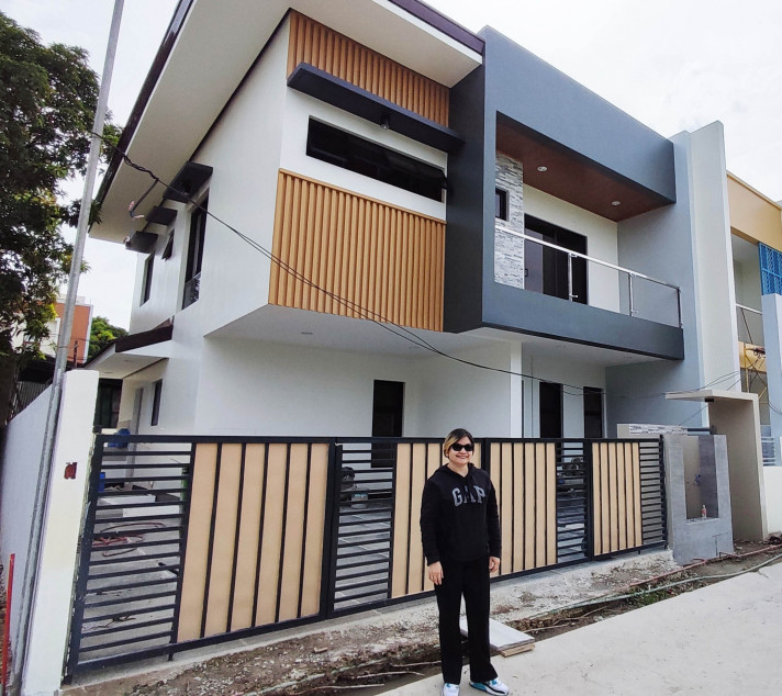 3 bedroom RFO House for Sale at Town & Country West Bacoor Cavite