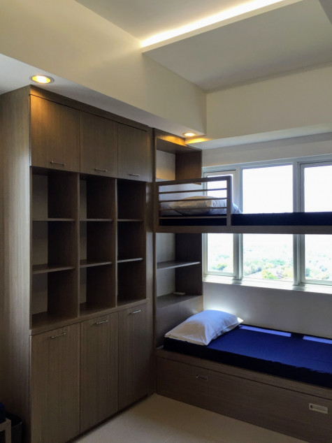 Stylish Studio Unit For Sale/Rent At SMDC Blue Residences, Quezon City