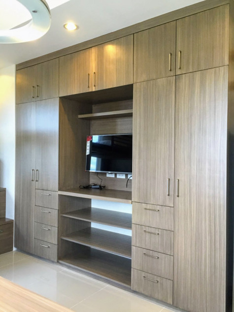 Stylish Studio Unit For Sale/Rent At SMDC Blue Residences, Quezon City