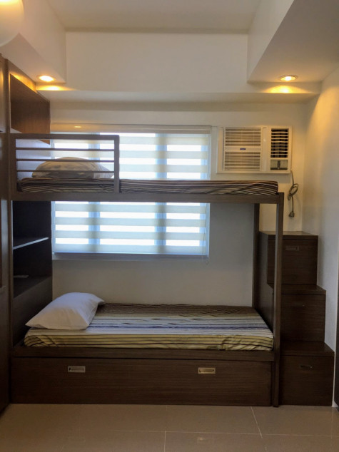 Stylish Studio Unit For Sale/Rent At SMDC Blue Residences, Quezon City