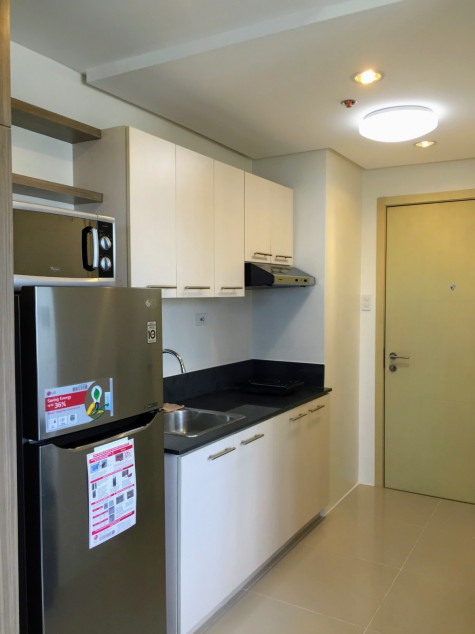 Stylish Studio Unit For Sale/Rent At SMDC Blue Residences, Quezon City