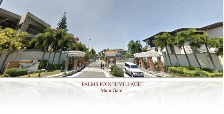Lot for Sale in Palms Pointe Alabang Filinvest Muntinlupa
