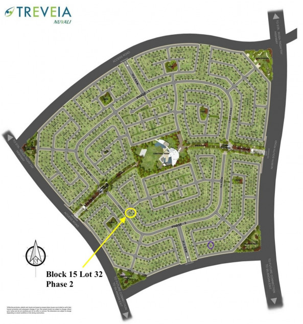 329 sqm Treveia Nuvali Vacant Lot for Sale in Calamba Laguna